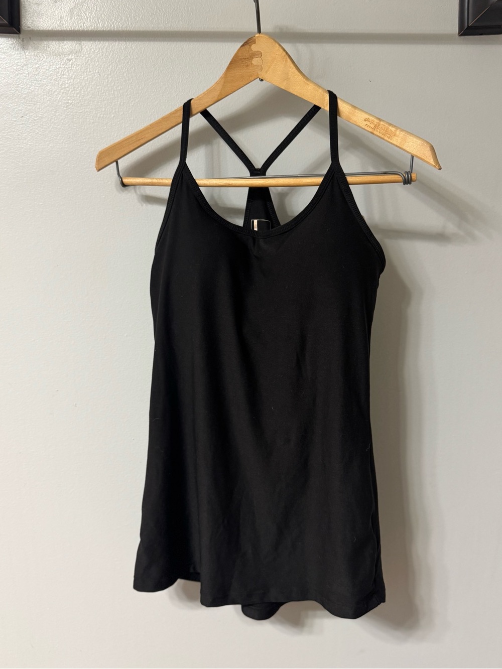 Mondetta Racerback Tank w/ Built In Bra and hidden pocket